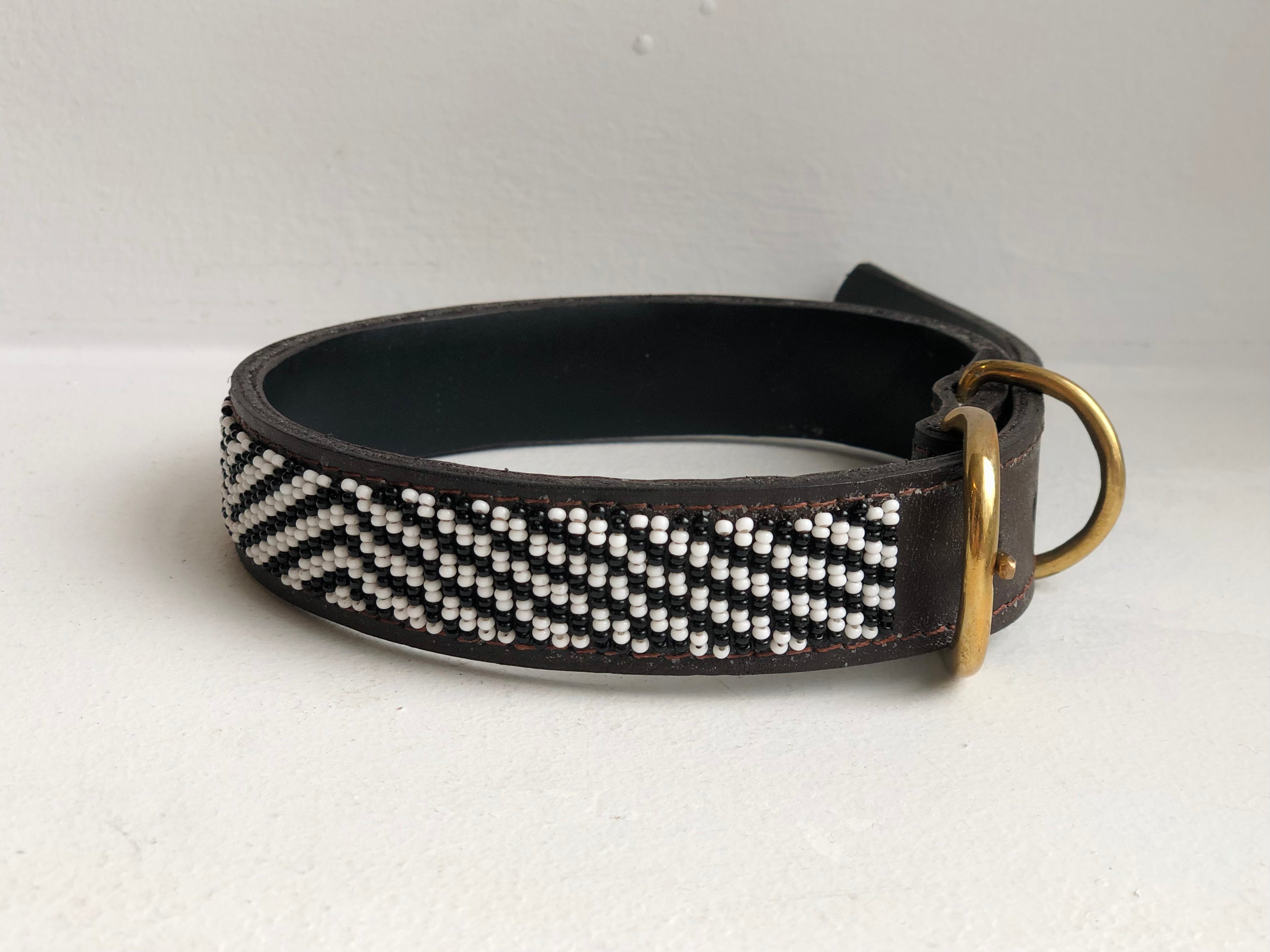 Yellow Maasai Collar 01 | Handmade in Tanzania