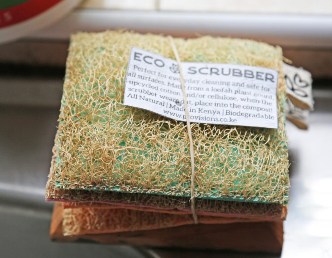 Luffa Sponge Scrubber is Biodegradable