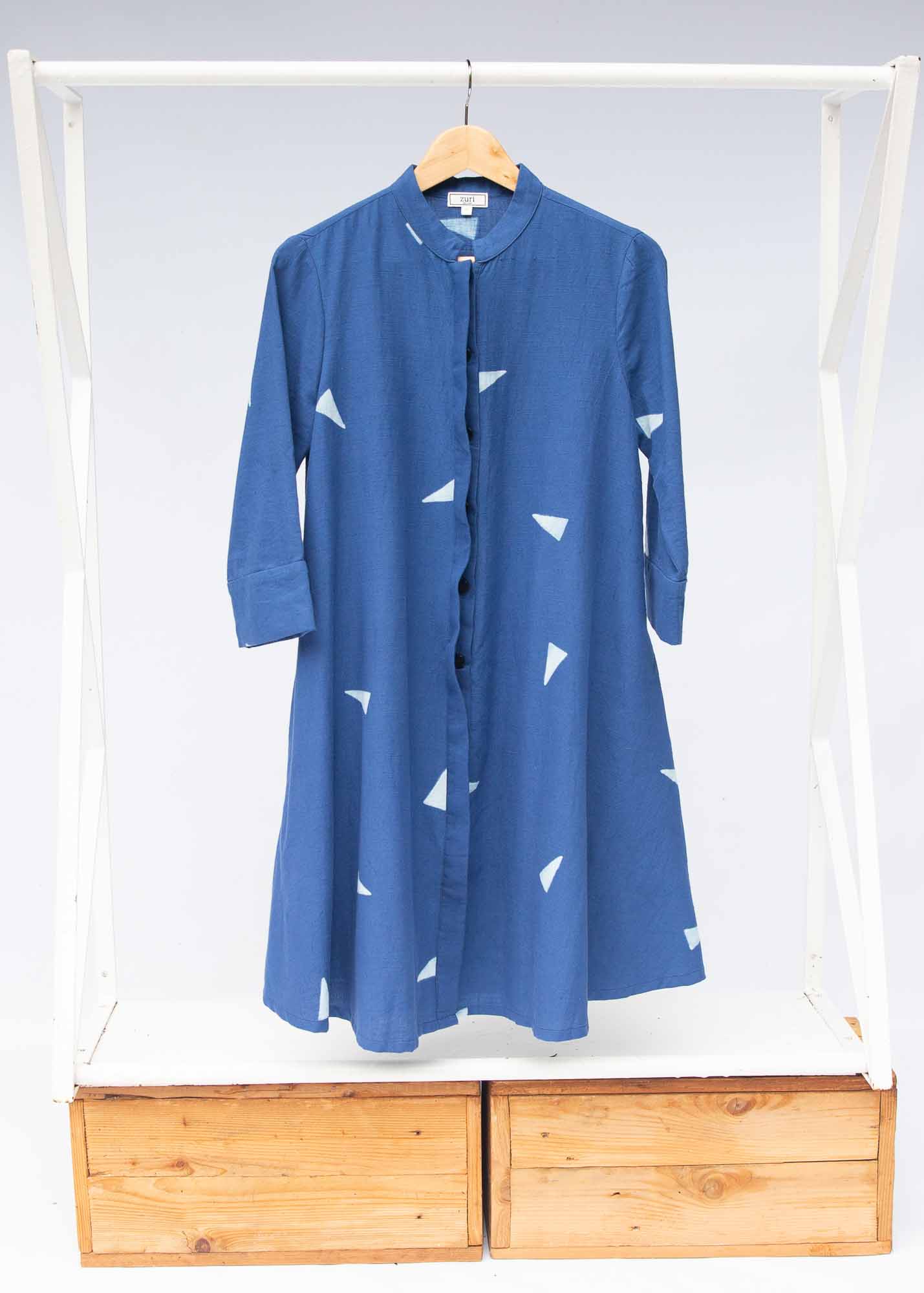 Cape May Slub Blue Linen Shorts - Hangrr