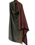 Julahas Plum Spice Cotton Cape