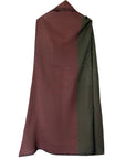 Julahas Plum Spice Cotton Cape