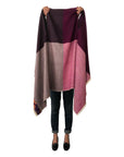 Julahas Plum Fusion Cape