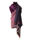 Julahas Plum Fusion Cape