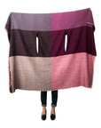 Julahas Plum Fusion Cape