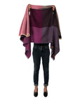 Julahas Plum Fusion Cape