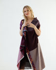 Julahas Plum Fusion Cape