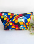 Colorful Cotton Zip Pouch (click for more colors)