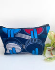 Colorful Cotton Zip Pouch (click for more colors)