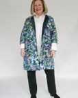 Confetti Open Front Coat