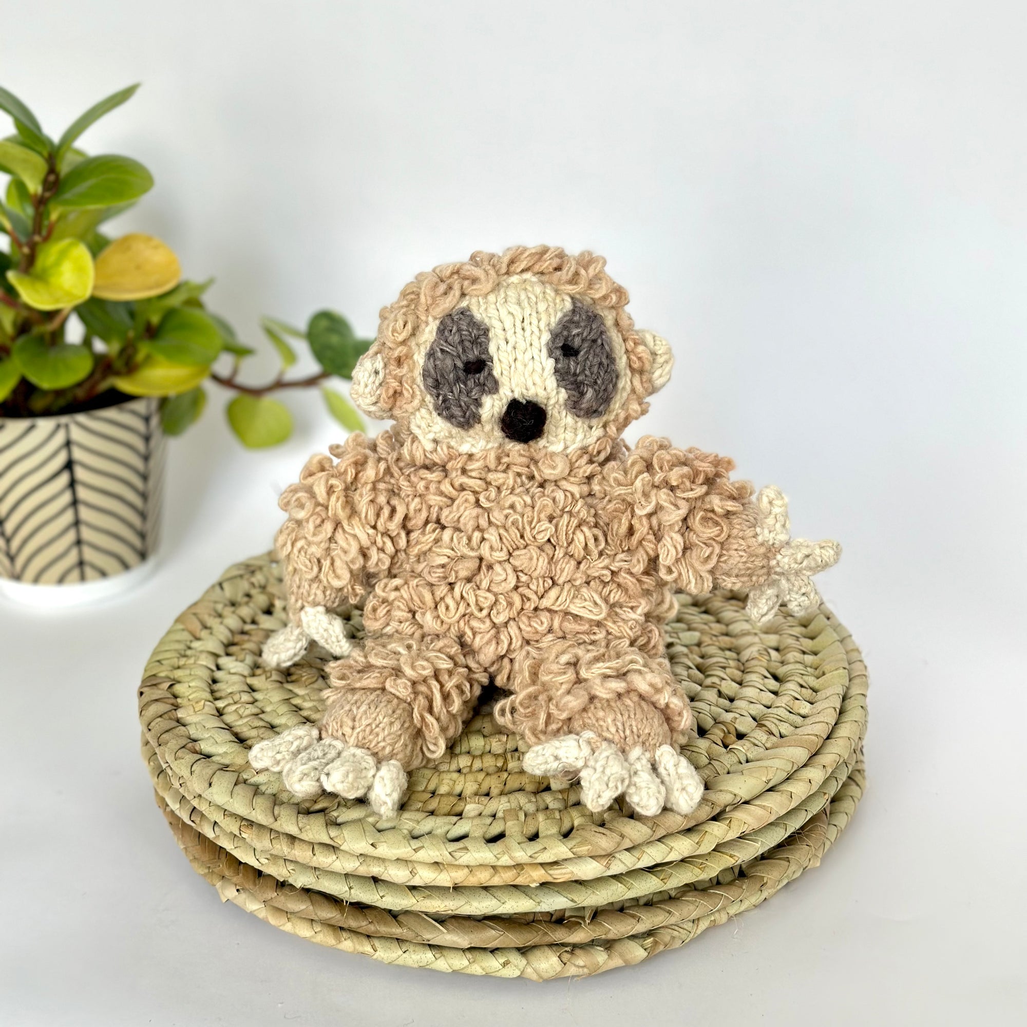 kenana sloth toy