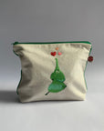 Ibaba Hand-Embroidered Zip Pouches