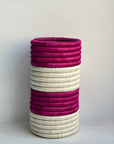 Stripes Woven Vase (click for more colors)