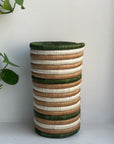 Stripes Woven Vase (click for more colors)