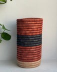 Stripes Woven Vase (click for more colors)