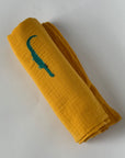 Ibaba Hand-Embroidered Baby Swaddle