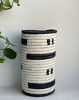 Stripes Woven Vase (click for more colors)