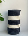 Stripes Woven Vase (click for more colors)