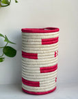 Stripes Woven Vase (click for more colors)