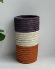 Stripes Woven Vase (click for more colors)