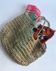 Rattan Beach Bag