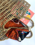 Rattan Beach Bag