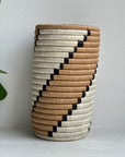 Swirl Woven Vase (click for more colors)