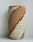 Swirl Woven Vase (click for more colors)