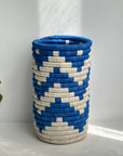 Zigzag Woven Vase (click for more colors)