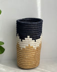 Zigzag Woven Vase (click for more colors)