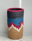 Zigzag Woven Vase (click for more colors)