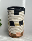 Stripes Woven Vase (click for more colors)