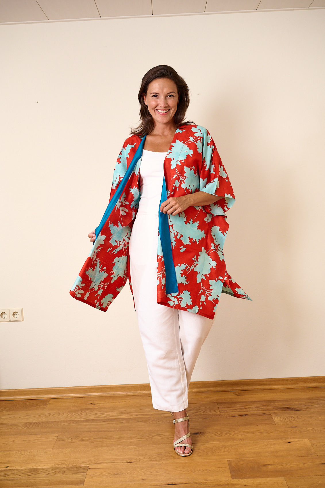 Aeshaane Eri Peace Silk Kimonos (Click for more options)