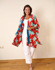 Aeshaane Eri Peace Silk Kimonos (Click for more options)