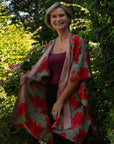 Aeshaane Eri Peace Silk Kimonos (Click for more options)