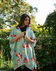 Aeshaane Eri Peace Silk Kimonos (Click for more options)