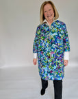 Confetti Open Front Coat