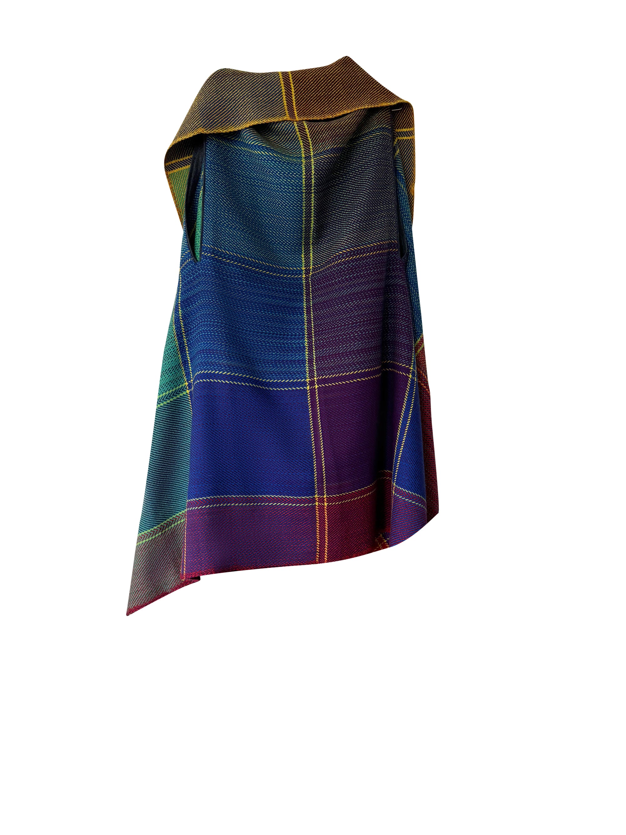 Julahas Joy Plaid Cape