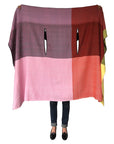 Julahas Tropical Twist Cotton Cape