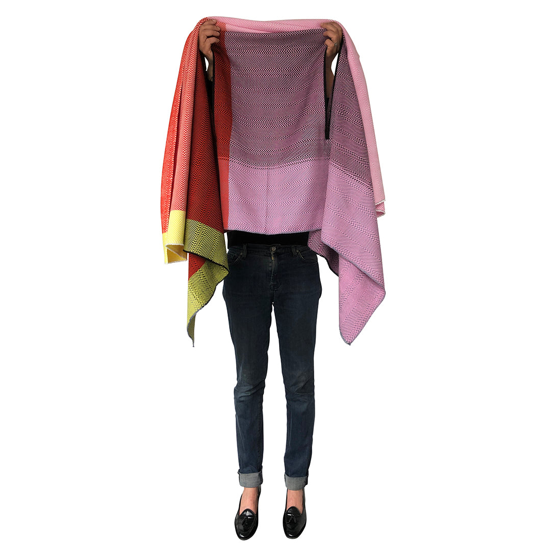 Julahas Tropical Twist Cotton Cape