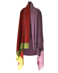 Julahas Tropical Twist Cotton Cape