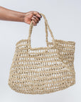 Rattan Beach Bag