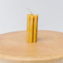 Column  Pure Beeswax Candle