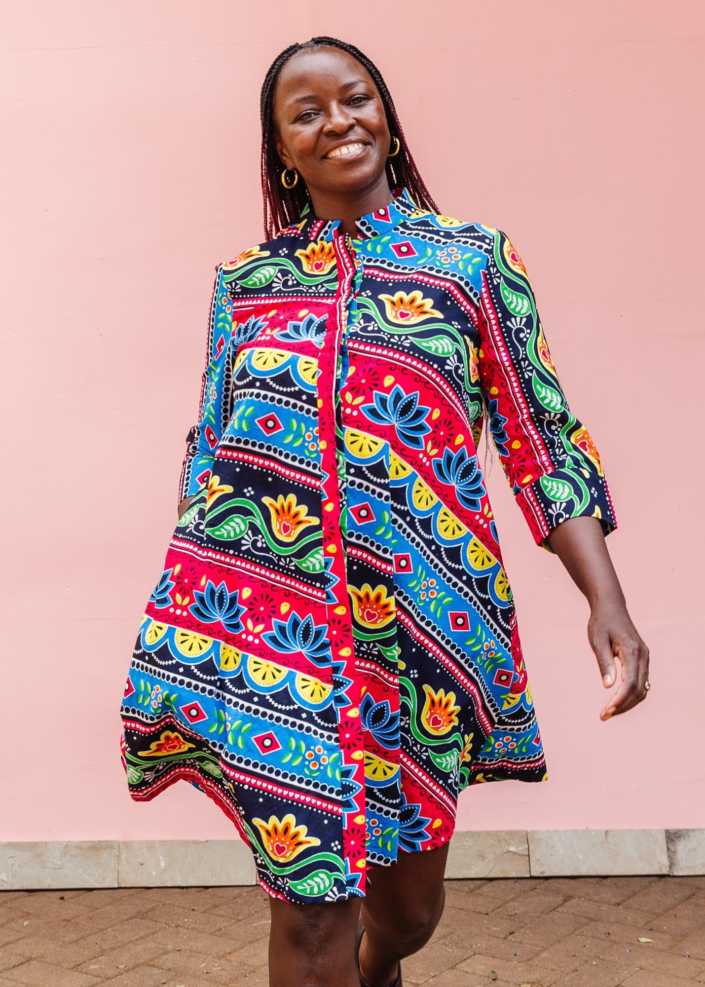 Zuri - Bold, Versatile, Ethical Fashion Made in Kenya