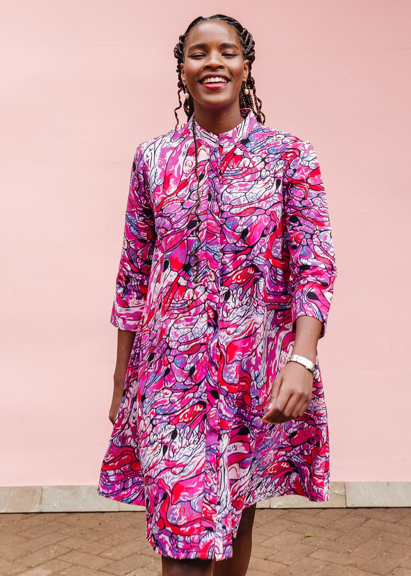 Zuri - Bold, Versatile, Ethical Fashion Made in Kenya