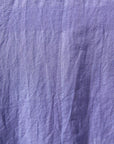 Close up display of lavender dress