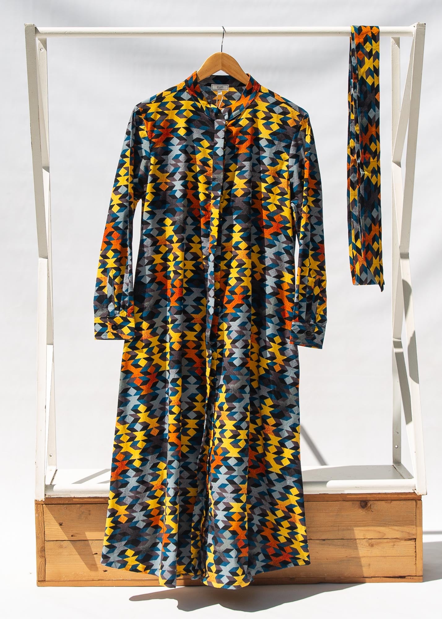 SIYU geometric print dress Size hot 4 NWT retail $685