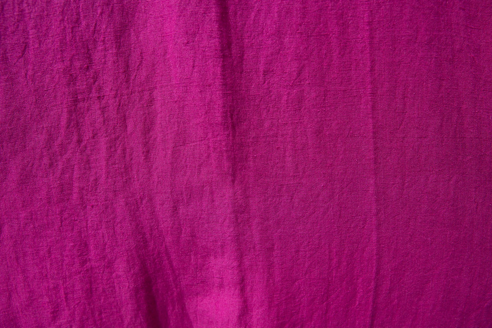 Close up display of fuchsia dress