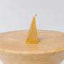 Pyramid Pure Beeswax Candle