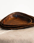 Hand-carved Nesting Plates