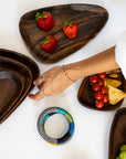 Hand-carved Nesting Plates